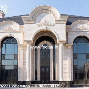 Luxury Classic Villa Exterior Design Ideas 1 Floor House Plans No-7108