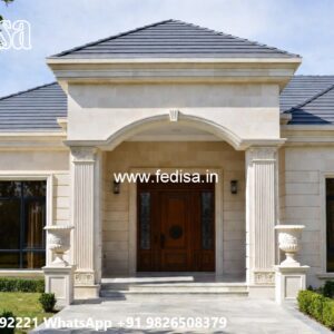 Small Classic Villa Design Inspiration 2400 Sq Ft House No-7109