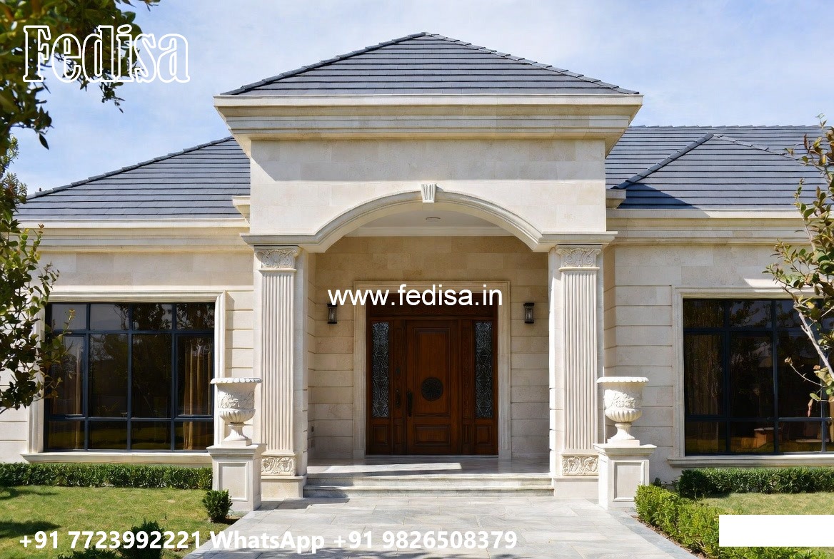 Small Classic Villa Design Inspiration 2400 Sq Ft House No-7109
