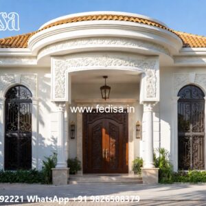 Classic Villa Design With Swimming Pool Best House Plans 2026 No-7111