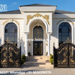 Classic Villa Front Elevation Design House Plan For 25 Feet By 50 Feet Plot No-7114