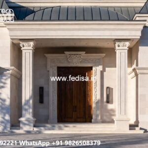 #classicvilla Low Cost Small House Design No-7115