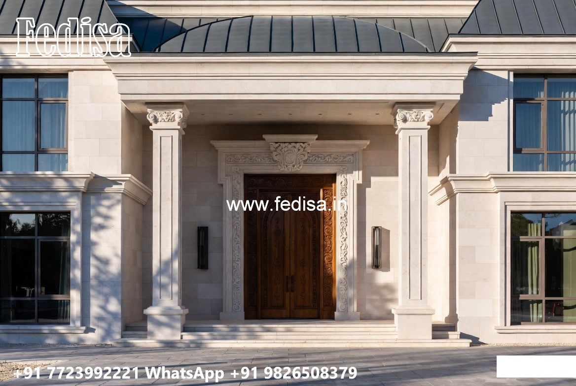 #classicvilla Low Cost Small House Design No-7115
