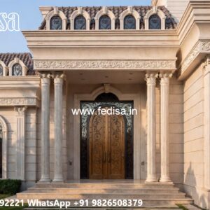 #luxuryvilladesign Elevated House Plans No-7116