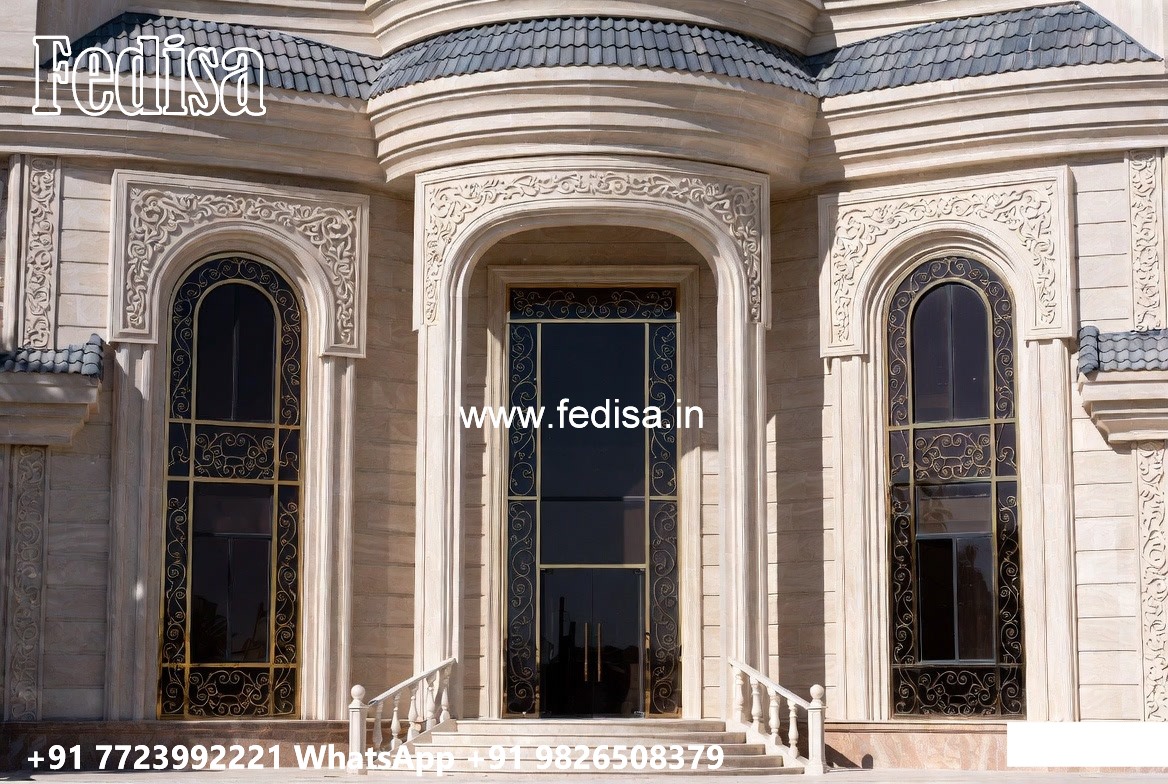 Classic House Design 750 Square Feet House No-7123