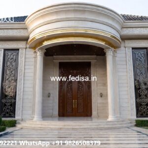 Traditional House Design 450 Square Feet House No-7125
