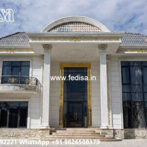 Classic House Exterior One Story House Plans With Basement No-7131