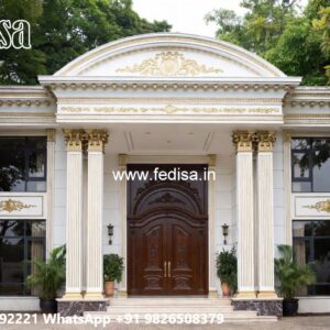 Neoclassical House Design Simple Two Storey House Design No-7133