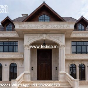 Classic Front Elevation 20×45 House Plan No-7134