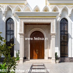 Symmetrical House Design Double Bedroom House Plan No-7135