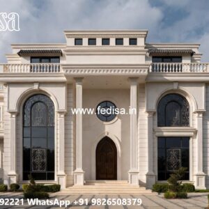 Classic House Garden Design Two Bedroom Apartment Plan No-7147