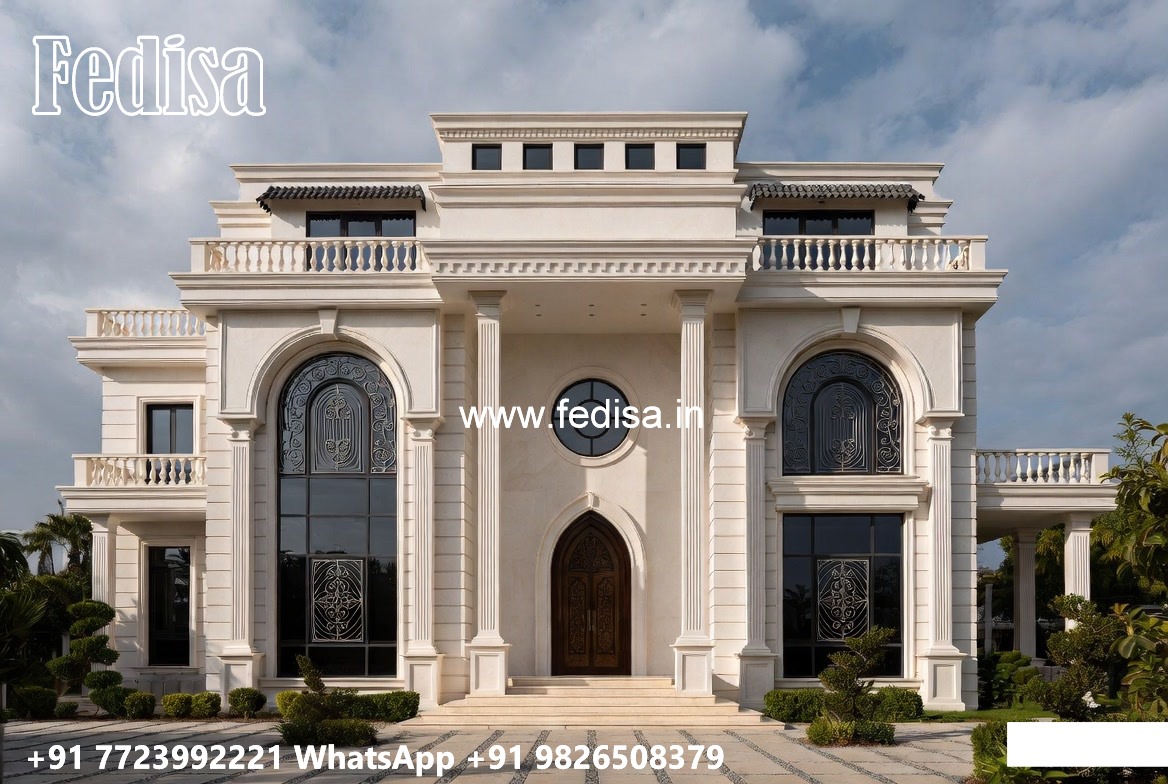Classic House Garden Design Two Bedroom Apartment Plan No-7147