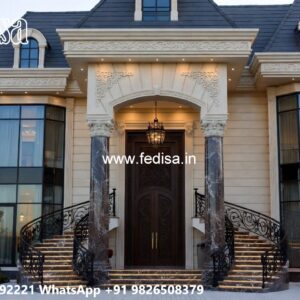 Patio Design Classic House Autocad House Design No-7151