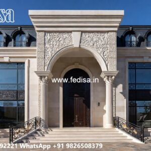 Classic House Design With Garden Three Storey House Design No-7160