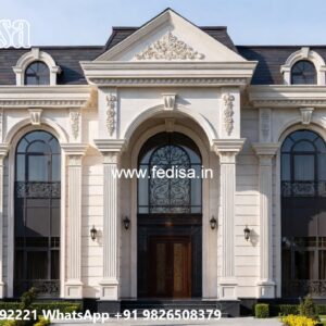 Classic Home Design Apartment Design Plan No-7161