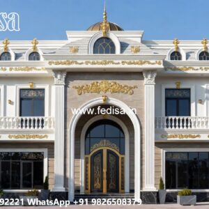 Luxury Classic Home 100 Square Meter House Design No-7164