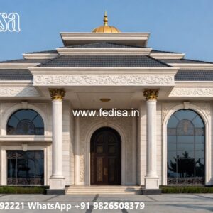 Heritage Home Style Simple 6 Room House Design No-7168