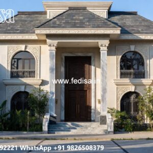 Brick Classic Home Modern Two Storey House Designs No-7175