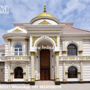 Classic Home Interior Double Floor House Plans With 4 Bedrooms Construct Under 20 Lakhs No-7177