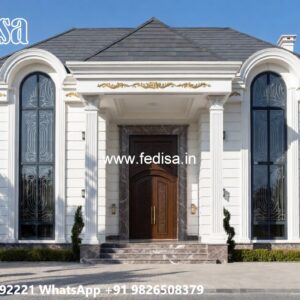 European Style Villa Best Small House Design No-7202