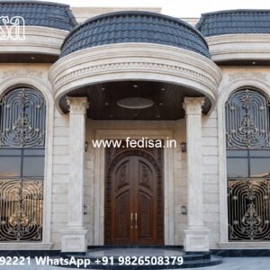 Elegant Villa Design Small Apartment Layout No-7204
