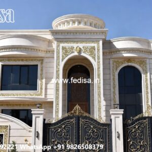 Neoclassical Villa Facade Small House Plans With Photos No-7208