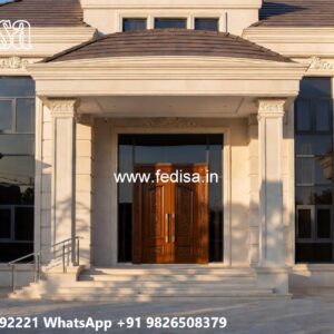 Grand Entrance Villa Design Draw Floor Plans Free No-7209