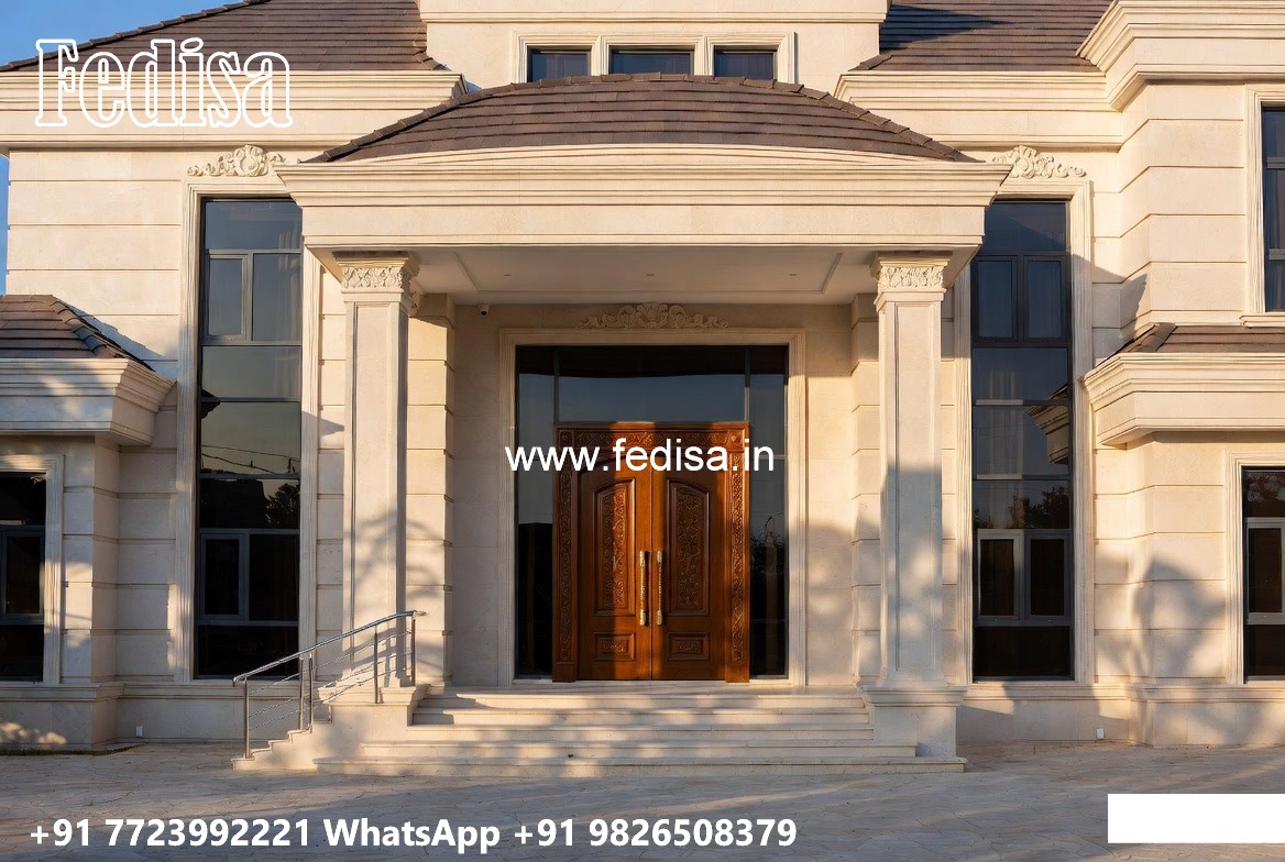 Grand Entrance Villa Design Draw Floor Plans Free No-7209