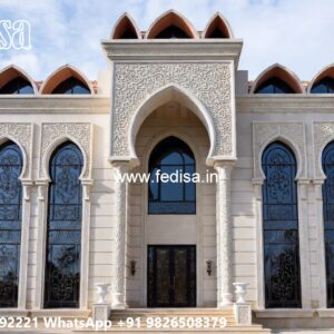 Villa With Columns Design 450 Sq Ft House Plan No-7210