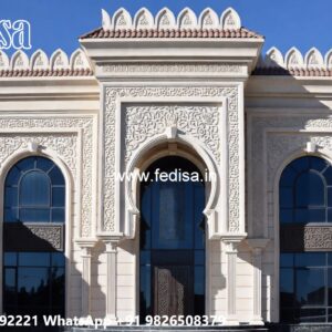Luxury Front Elevation Villa Luxury Home Floor Plans No-7211