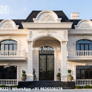 Traditional Interior Decor Villa 2 Bedroom 1 Kitchen 1 Bathroom House Plans No-7217