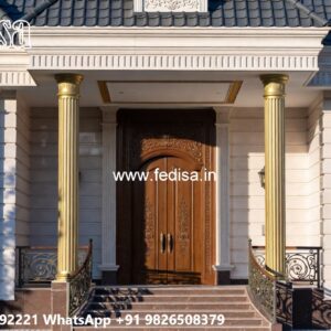 Classic Villa Garden Design 25×45 House Plan No-7223