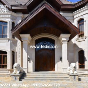 Backyard Villa Luxury Design 3 Bed House Plans No-7227