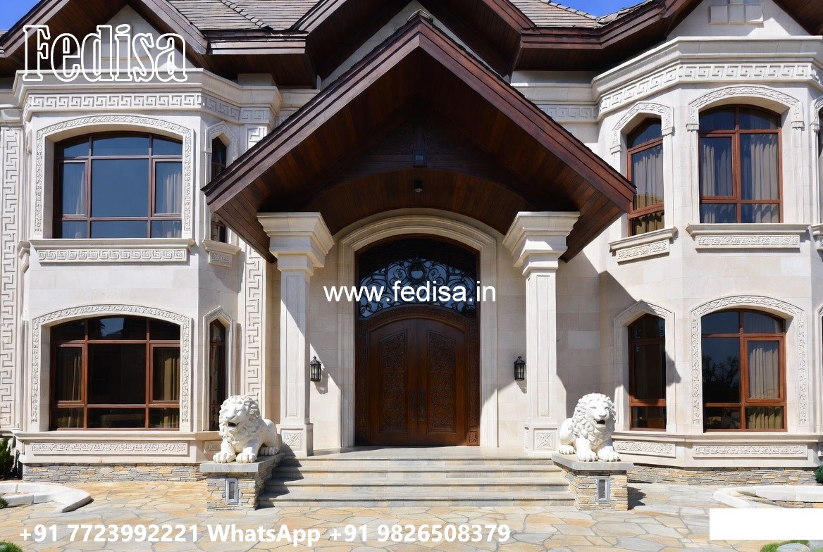 Backyard Villa Luxury Design 3 Bed House Plans No-7227