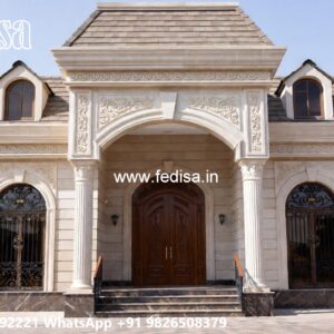 Classic Outdoor Patio Villa 100 Square Meter Lot No-7228