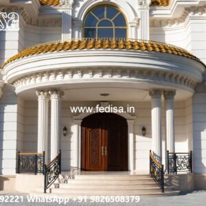 Modern Classic Villa Design Ideas 5 Marla House Front Design No-7229
