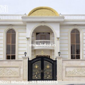 Small Classic Villa Design Inspiration 750 Sq Ft House No-7231