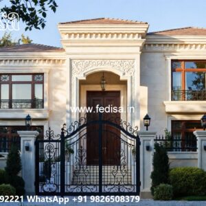Classic Villa Design With Swimming Pool Dream Home Plans No-7233