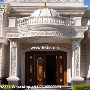 Elegant Classic Villa Interior Ideas 2000 Square Feet House Design No-7234
