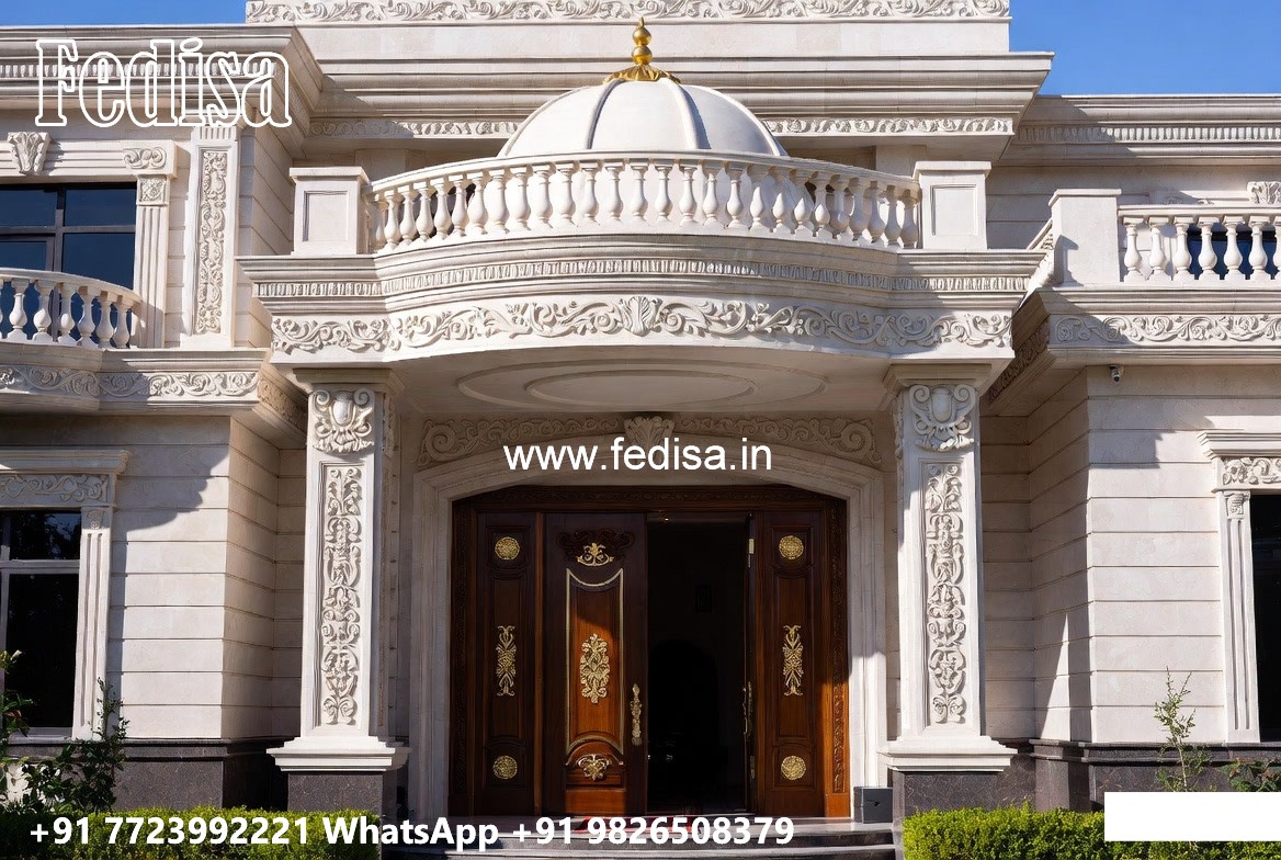 Elegant Classic Villa Interior Ideas 2000 Square Feet House Design No-7234