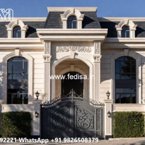 #classicvilla House Plans With Roof Deck Terrace No-7237