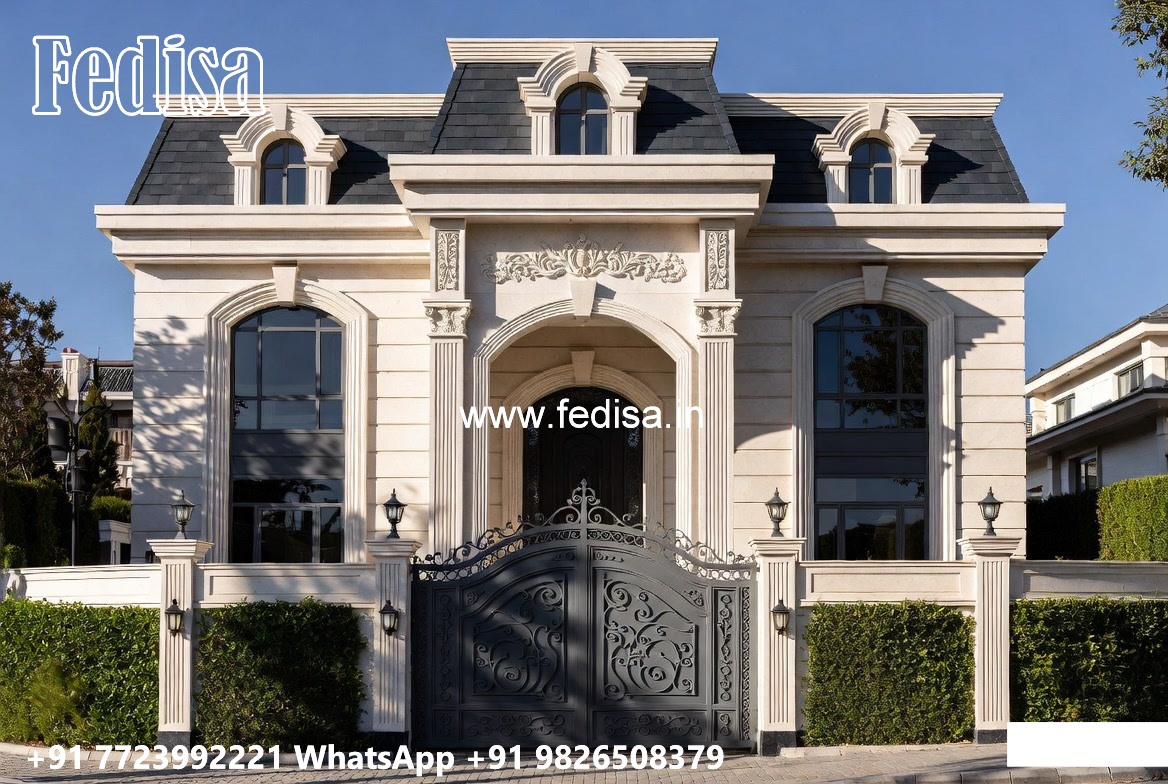 #classicvilla House Plans With Roof Deck Terrace No-7237