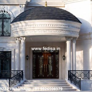 Classic Home Design 5 Bedroom House Plans Indian Style No-7246