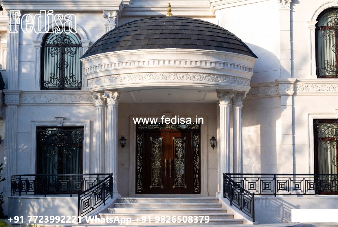 Classic Home Design 5 Bedroom House Plans Indian Style No-7246