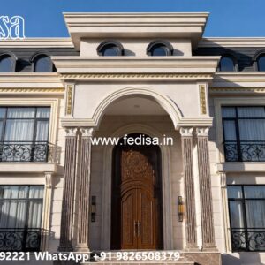 Traditional House Design 300 Square Meter House No-7247