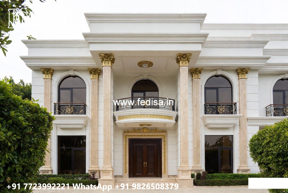 Elegant House Design Contemporary Floor Plans No-7250