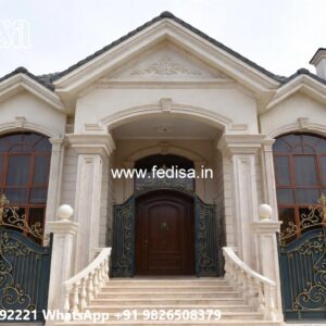 Classic House Exterior Small Double Storey House Plans No-7253