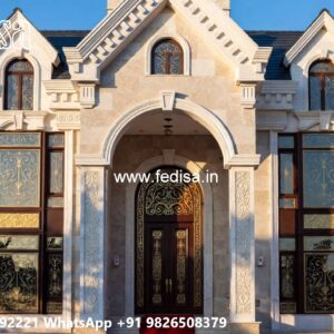 Traditional Home Facade Simple House Floor Plan No-7254