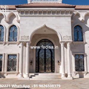 Classic Front Elevation Modern Contemporary House Plans No-7256