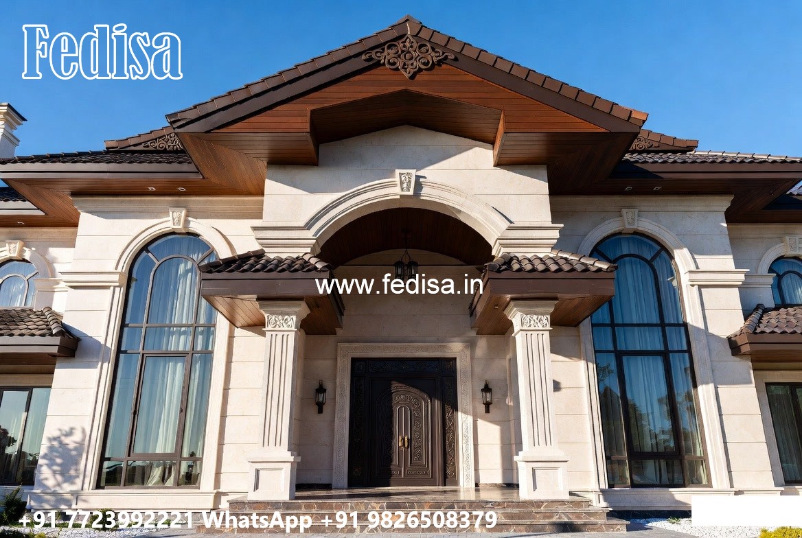 Symmetrical House Design One Bedroom Floor Plans No-7257